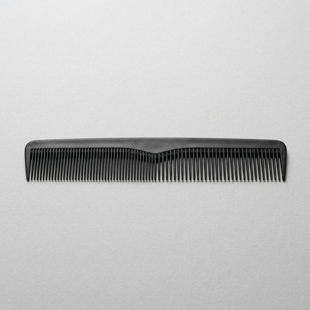 Carbon taper cutting comb