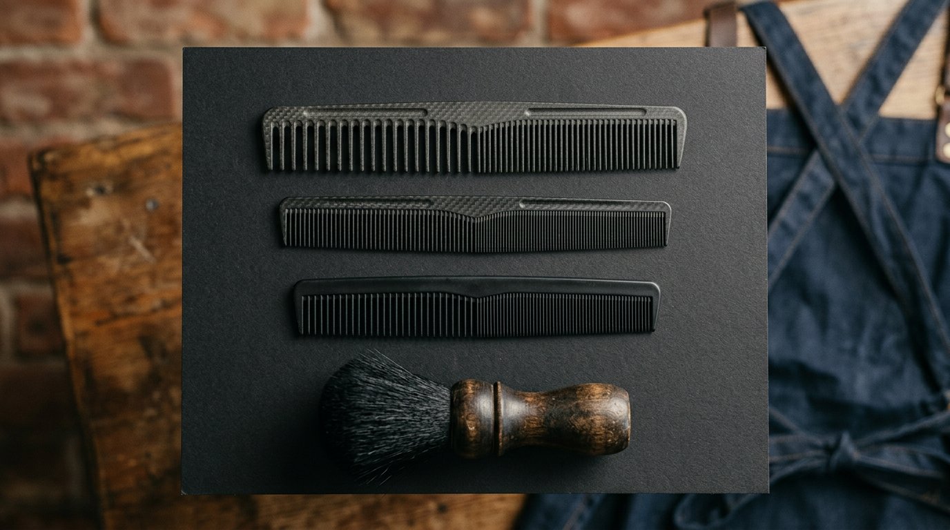 Combs with grip when lines matter